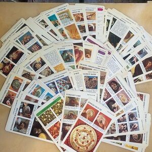 Vintage 1975 Betty Crocker Recipe Cards 113 Total Paper Ephemera Nostalgia